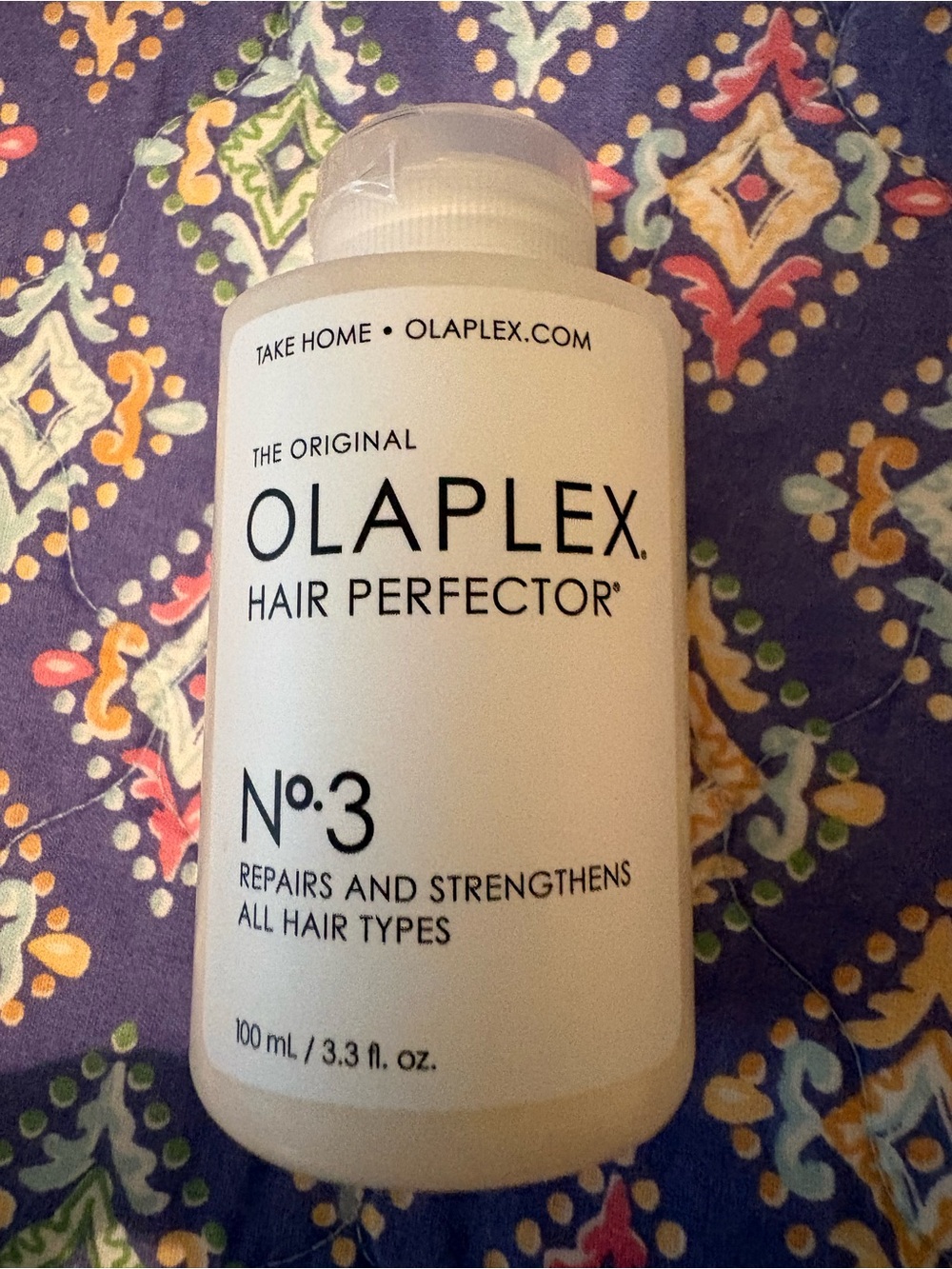 OLAPLEX No.3 Hair Perfector - White Bottle
